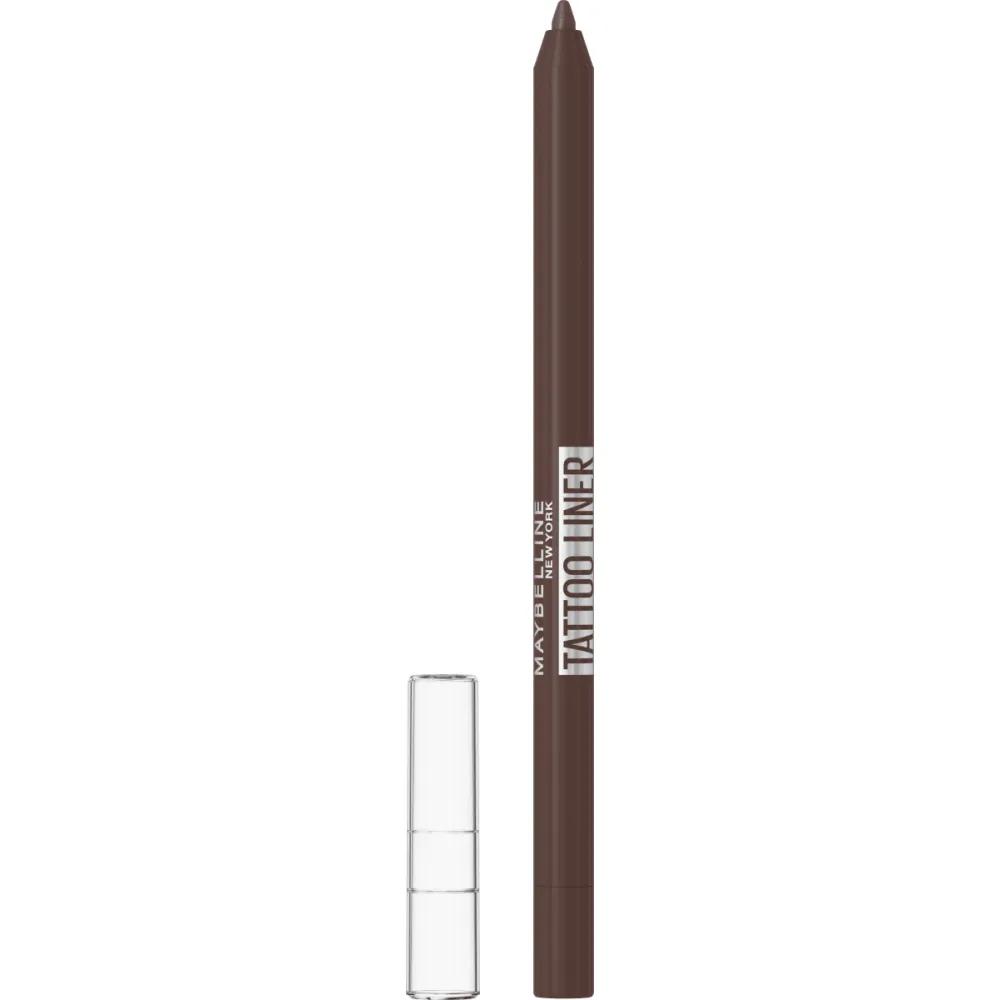 Maybelline Cazal Tattoo Gel Pencil 910 Bold Brown 1.3g
Maybelline Cazal Tattoo Gel Pencil 910 Bold Brown 1.3g