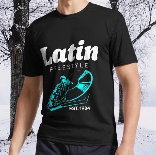Latin Freestyle Music by Scout Ready Active Logo TEE T-Shirt Funny Size S to 5XL L
Latin Freestyle Music by Scout Ready Active Logo TEE T-Shirt Funny Size S to 5XL L