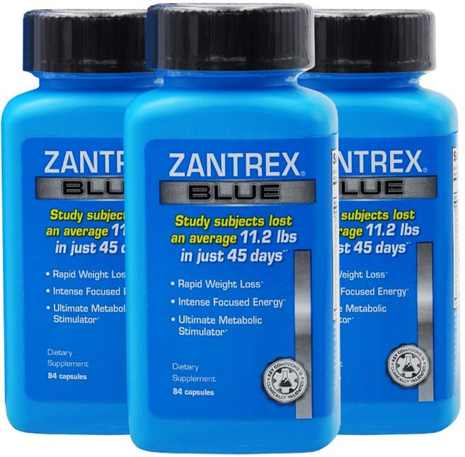 Капсули Zantrex Blue, 84 шт. - Просунута добавка для контролю ваги 3 Units
Капсули Zantrex Blue, 84 шт. - Просунута добавка для контролю ваги 3 Units