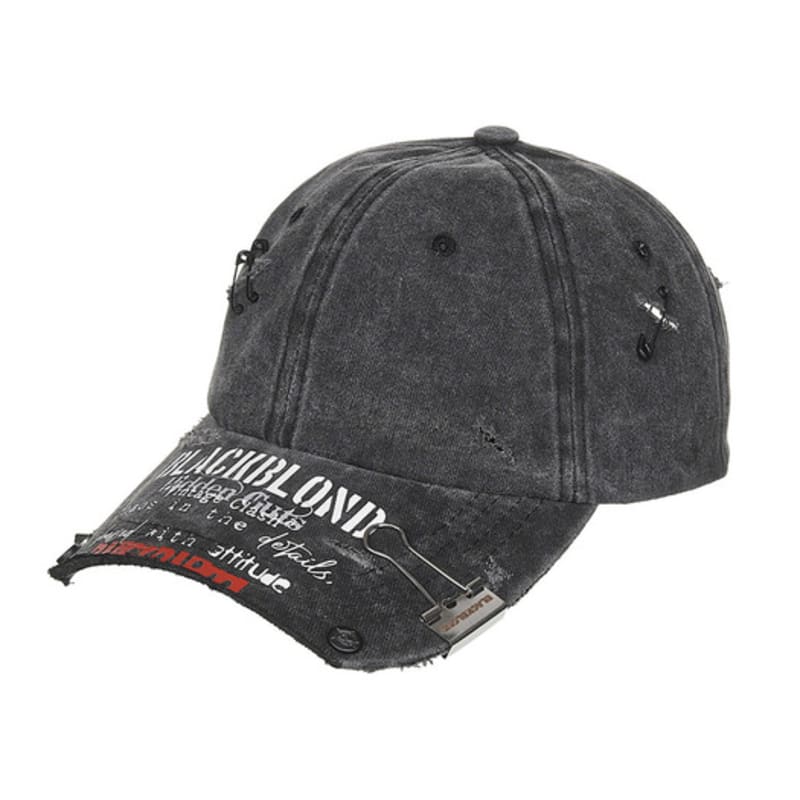 BLACKBLOND BBD Ripped Custom Vintage Clash Pigment Cap (Charcoal) FREE
BLACKBLOND BBD Ripped Custom Vintage Clash Pigment Cap (Charcoal) FREE