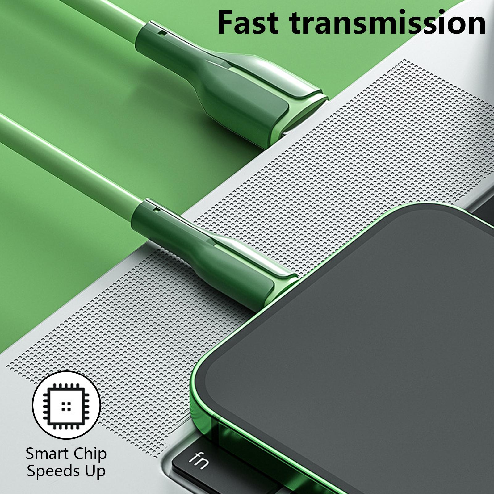 Fast Speed USB C Cable Wire Type C Male to Type C Male Connectors Charge Cord Support Fast Charging and Data Transfer A зелёный
Fast Speed USB C Cable Wire Type C Male to Type C Male Connectors Charge Cord Support Fast Charging and Data Transfer A зелёный