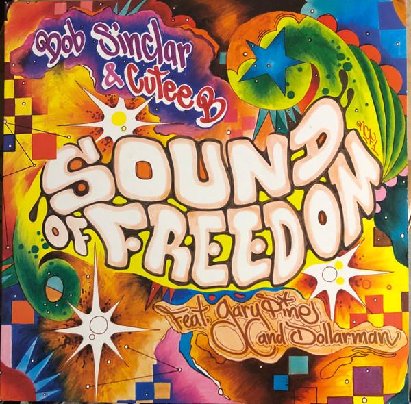 12inch Record BOB SINCLAR & CUTEE B, DOLLARMAN & - Sound Of Freedom (Everybody s Free) YP231 Yellow Producti 2007 France Dance & Electronica Used
12inch Record BOB SINCLAR & CUTEE B, DOLLARMAN & - Sound Of Freedom (Everybody s Free) YP231 Yellow Producti 2007 France Dance & Electronica Used