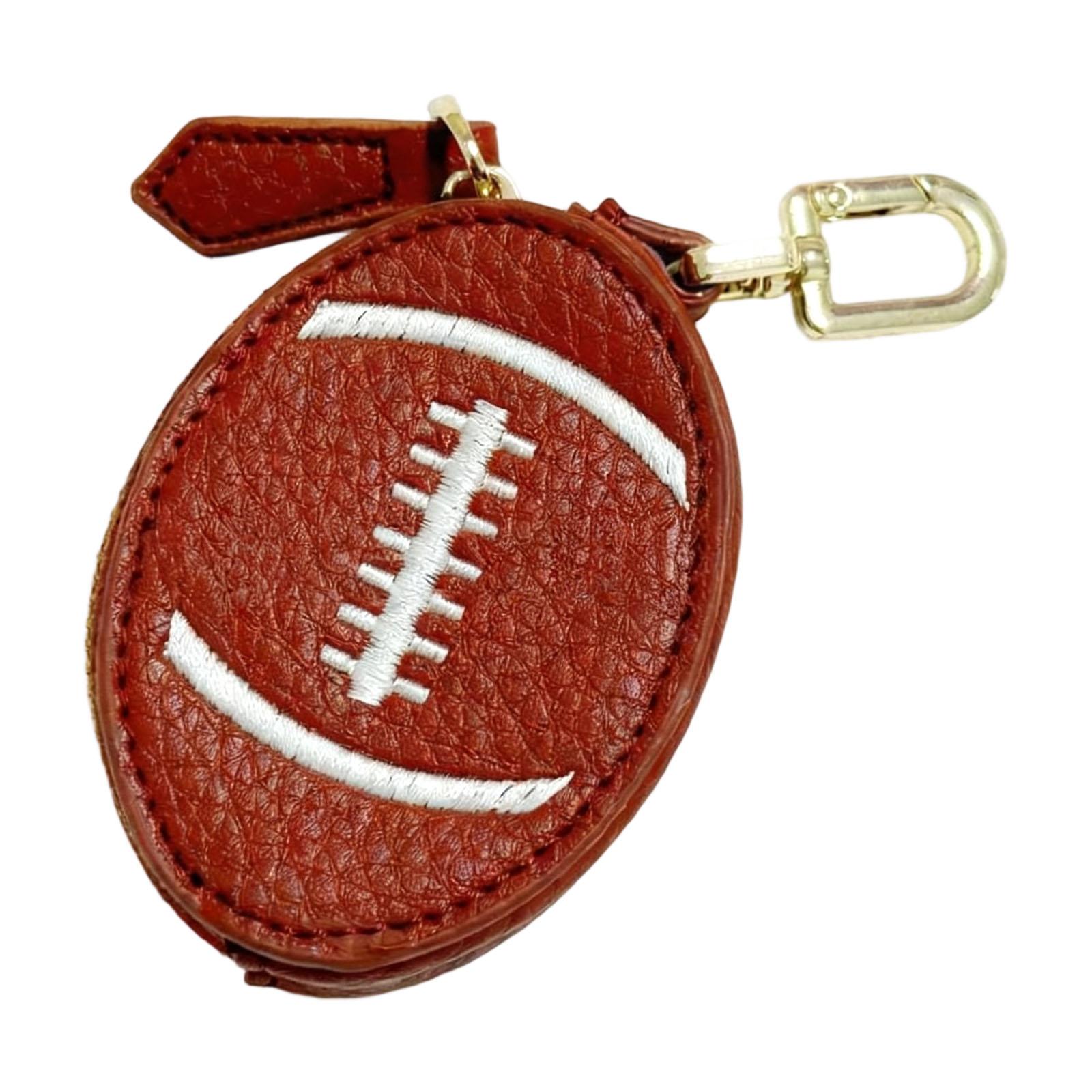 PU Leather Sports Fan Keychain Pouch For Students Professionals Fashion Accessory
PU Leather Sports Fan Keychain Pouch For Students Professionals Fashion Accessory