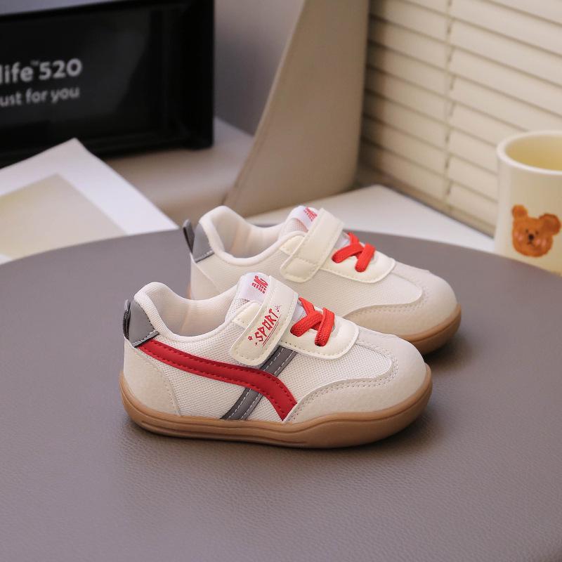 Spring Mesh Baby Shoes: Breathable Sports and Soft Sole Toddler Shoes for Boys & Girls Size 25 (Inner Length 15.5cm) червоний
Spring Mesh Baby Shoes: Breathable Sports and Soft Sole Toddler Shoes for Boys & Girls Size 25 (Inner Length 15.5cm) червоний