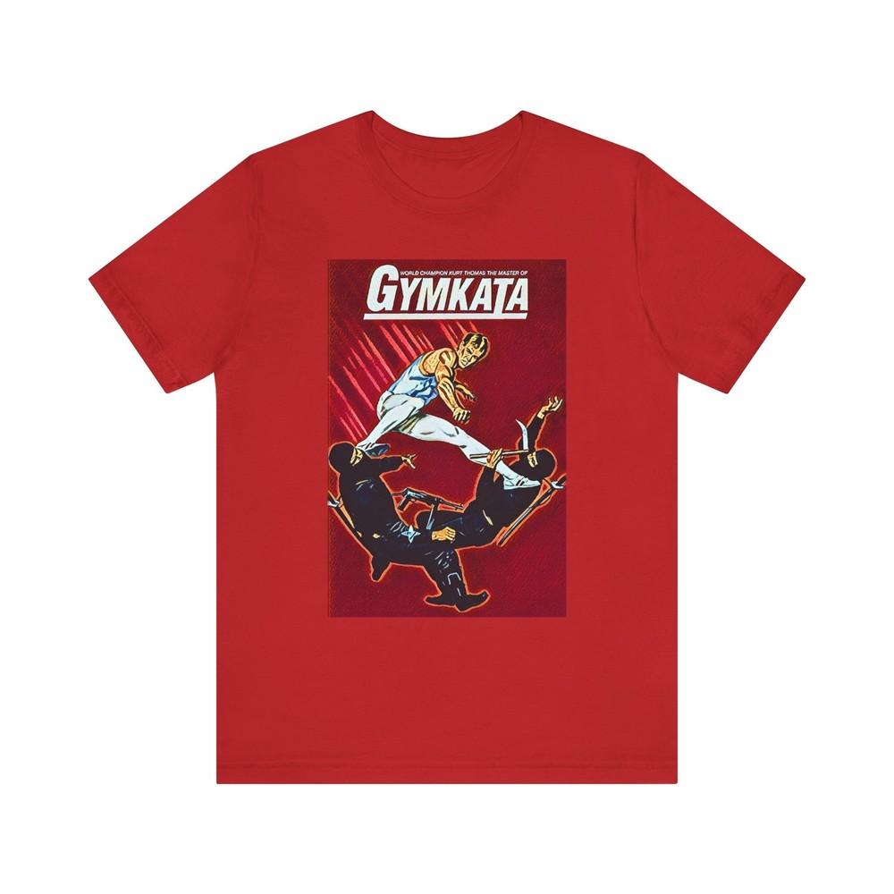Gymkata Graphic Print Tee Shirt Short Sleeve Jersey Crewneck Movie Art Gift 4XL
Gymkata Graphic Print Tee Shirt Short Sleeve Jersey Crewneck Movie Art Gift 4XL