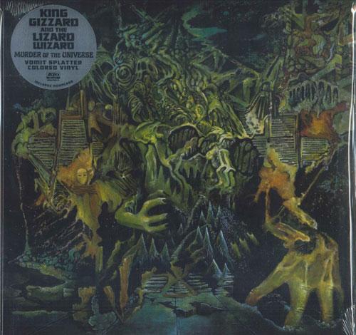 LP Record KING GIZZARD THE LIZARD WIZARD Murder Of The Universe ATO0400 ATO Records 2017 Europe Rock
LP Record KING GIZZARD THE LIZARD WIZARD Murder Of The Universe ATO0400 ATO Records 2017 Europe Rock
