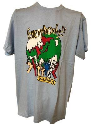 WANIMA Все!! Тур 2018 Официальный Мерч Футболка Синяя
WANIMA Все!! Тур 2018 Официальный Мерч Футболка Синяя