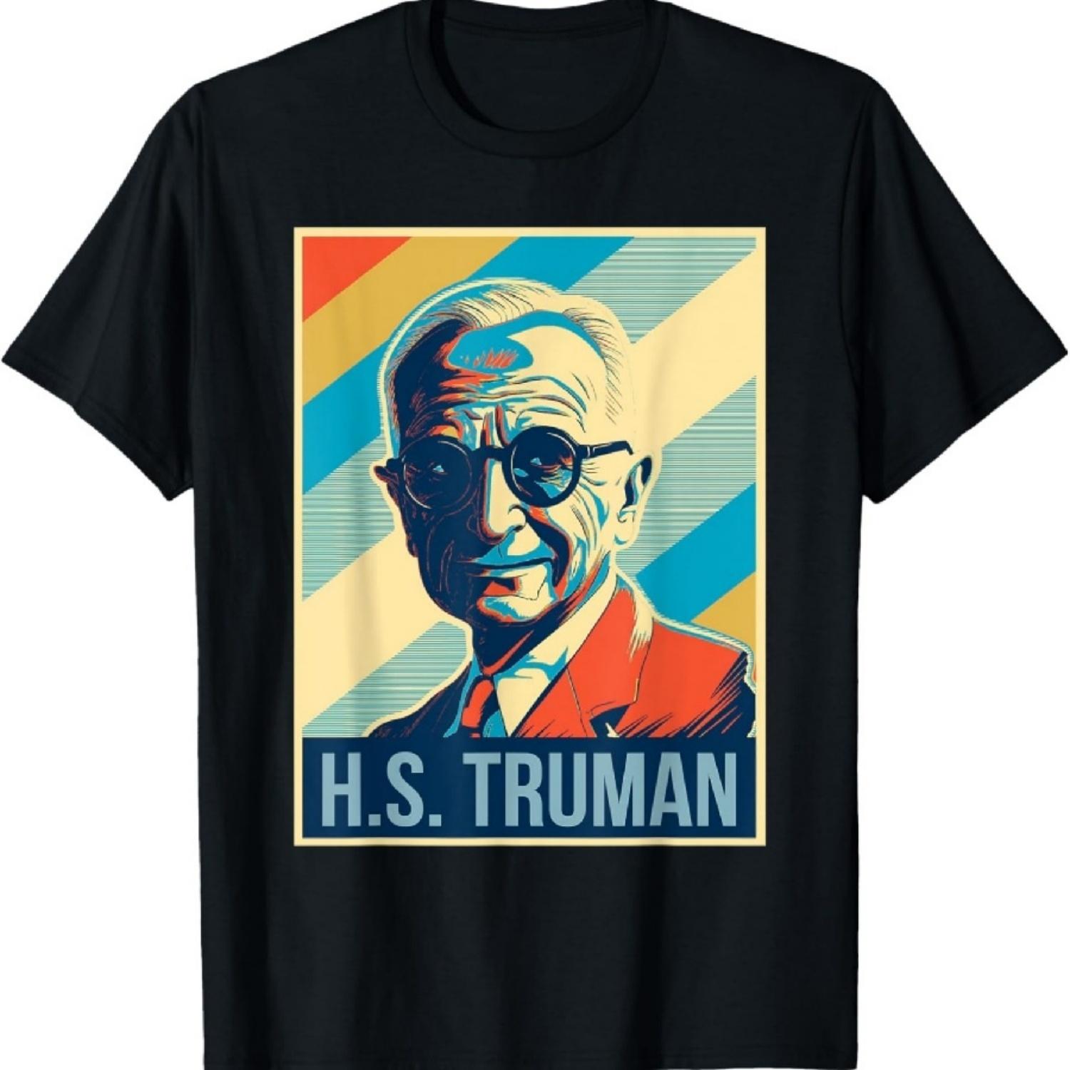 4th Of July Harry S. Truman President Retro Patriotic T-Shirt XXXXXL
4th Of July Harry S. Truman President Retro Patriotic T-Shirt XXXXXL