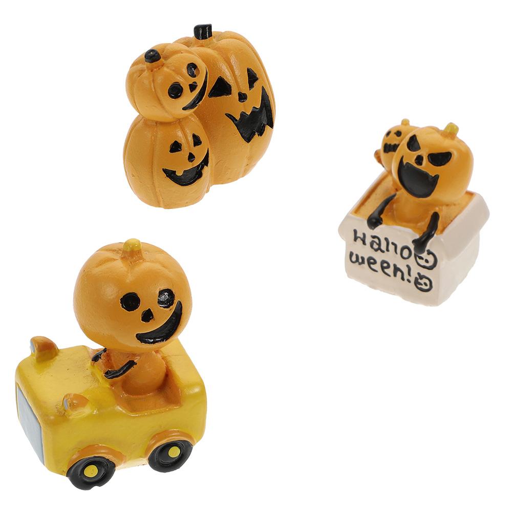 3 шт. Хэллоуин тыква украшение для дома миниатюрные украшения имитация 4.5X3X2CM
3 шт. Хэллоуин тыква украшение для дома миниатюрные украшения имитация 4.5X3X2CM