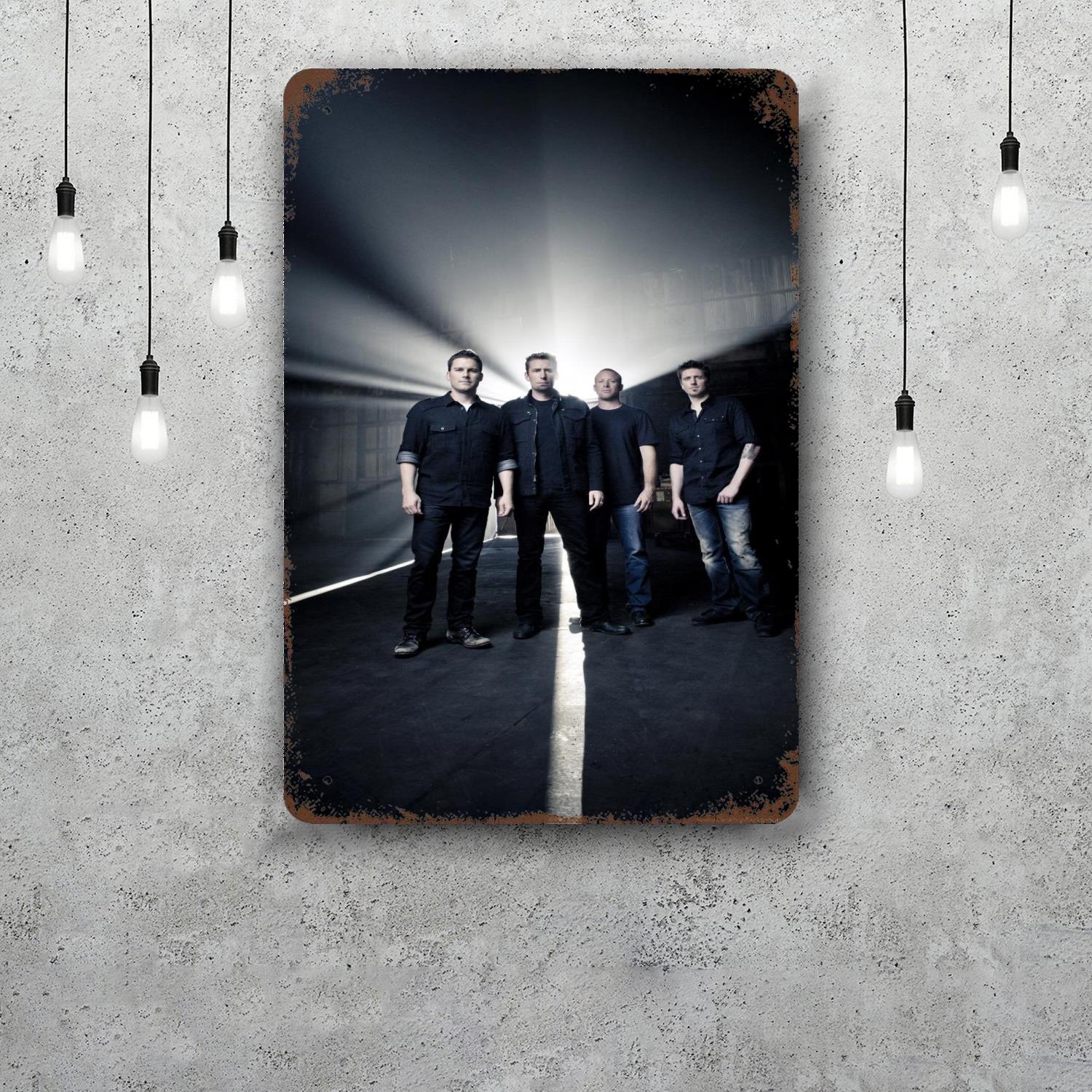 nickelback Decor Vintage Metal Signs Tin Signs Captain Poster Decor for Bar Pub Club Man Cave Wall Decoration 20x30cm(7.8x11.8inch)
nickelback Decor Vintage Metal Signs Tin Signs Captain Poster Decor for Bar Pub Club Man Cave Wall Decoration 20x30cm(7.8x11.8inch)