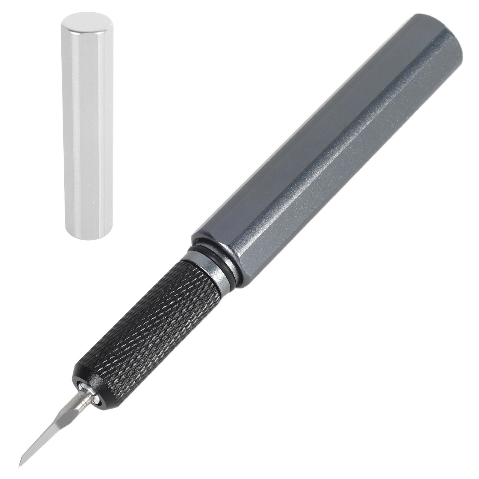 Portable Model Scriber with Tungsten Steel Blade Ergonomic Model Scribing Chisel for Automobile and Airplane Kit Model Scriber
Portable Model Scriber with Tungsten Steel Blade Ergonomic Model Scribing Chisel for Automobile and Airplane Kit Model Scriber