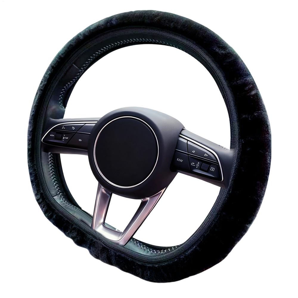 Winter Steering Wheel Cover Elastic Warm Anti-Slip Auto Interior Accessories Steering Wheel Cover Protector For Sedans SUV синій
Winter Steering Wheel Cover Elastic Warm Anti-Slip Auto Interior Accessories Steering Wheel Cover Protector For Sedans SUV синій