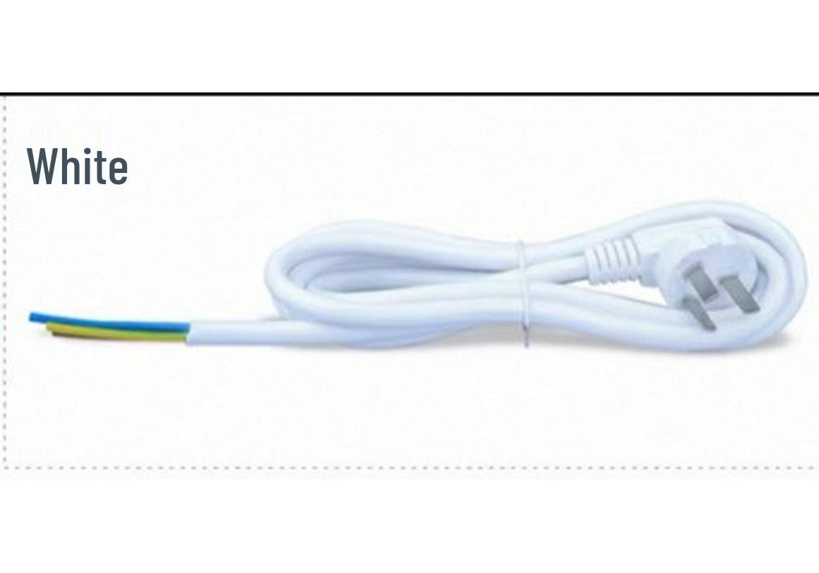 High-Power 10A 3-Pin Power Cord, 3-Core, Single-End Plug, 1/1.5/2.5 mm²
High-Power 10A 3-Pin Power Cord, 3-Core, Single-End Plug, 1/1.5/2.5 mm²