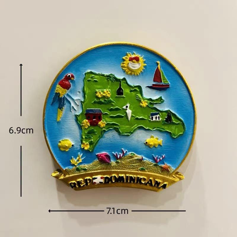 Dominican Republic Travel Souvenir Refrigerator Magnet 3D Refrigerator Magnet Decorative Refrigerator Magnet
Dominican Republic Travel Souvenir Refrigerator Magnet 3D Refrigerator Magnet Decorative Refrigerator Magnet