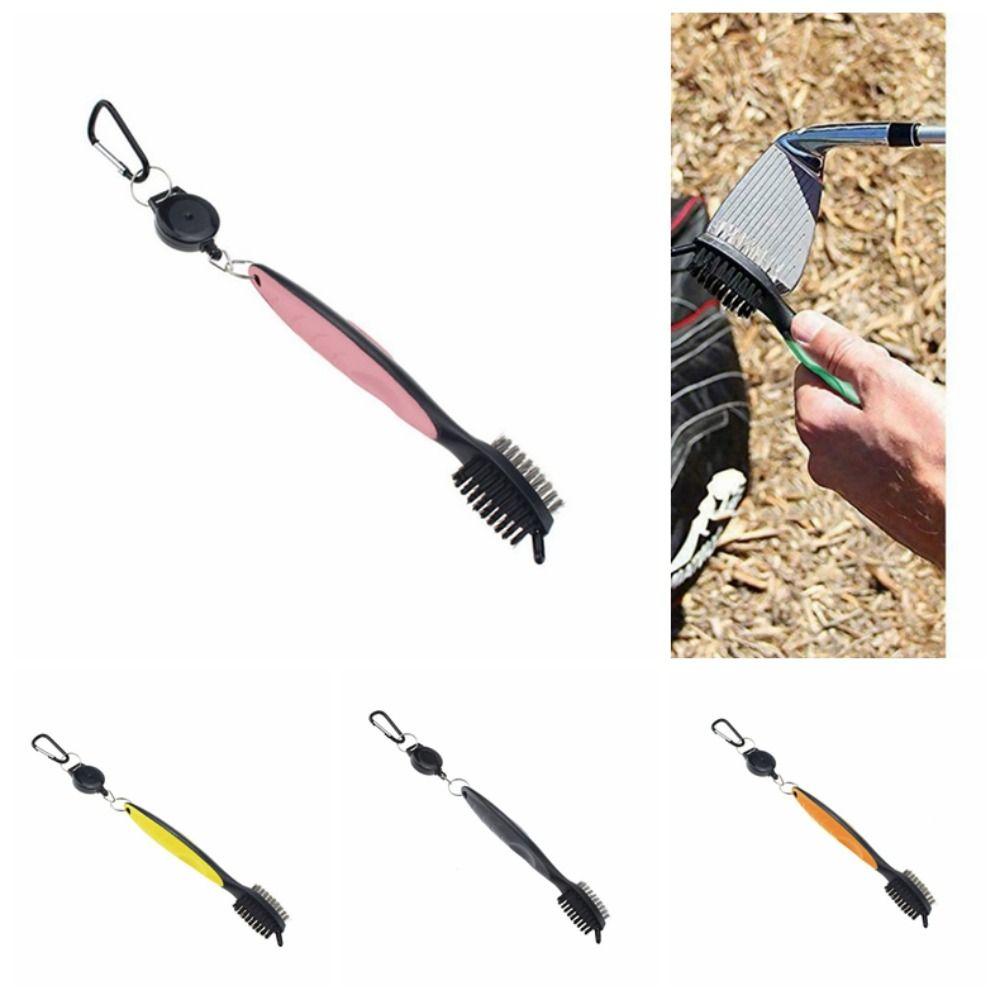 2 Sided Retractable Groove Cleaner 3 In 1 Groove Cleaning Brush Golf Club Brush Golf Cleaner
2 Sided Retractable Groove Cleaner 3 In 1 Groove Cleaning Brush Golf Club Brush Golf Cleaner
