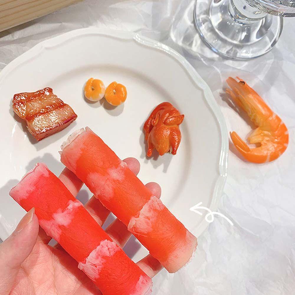 Dumpling Squid Zinc Zinc Alloy Korean Style Barrettes Women Hair Clips Hair Accessories Fast Food Hairpin 01
Dumpling Squid Zinc Zinc Alloy Korean Style Barrettes Women Hair Clips Hair Accessories Fast Food Hairpin 01