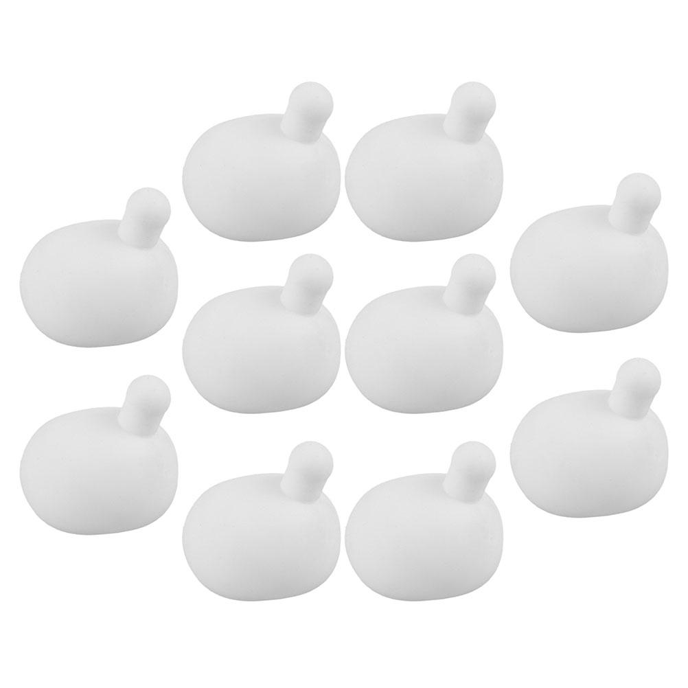 20 Pcs Material Inner Core Child Bubble Machine Silica Gel Ice Cream Toy Silicone Part белый
20 Pcs Material Inner Core Child Bubble Machine Silica Gel Ice Cream Toy Silicone Part белый