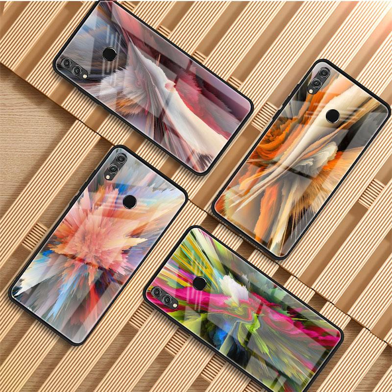 Чехол для телефона из закаленного стекла «Коллизия цветов» для Huawei P20 P30 P40 P40 Lite Pro Psmart Mate 20 30, чехол Huawei P20
Чехол для телефона из закаленного стекла «Коллизия цветов» для Huawei P20 P30 P40 P40 Lite Pro Psmart Mate 20 30, чехол Huawei P20