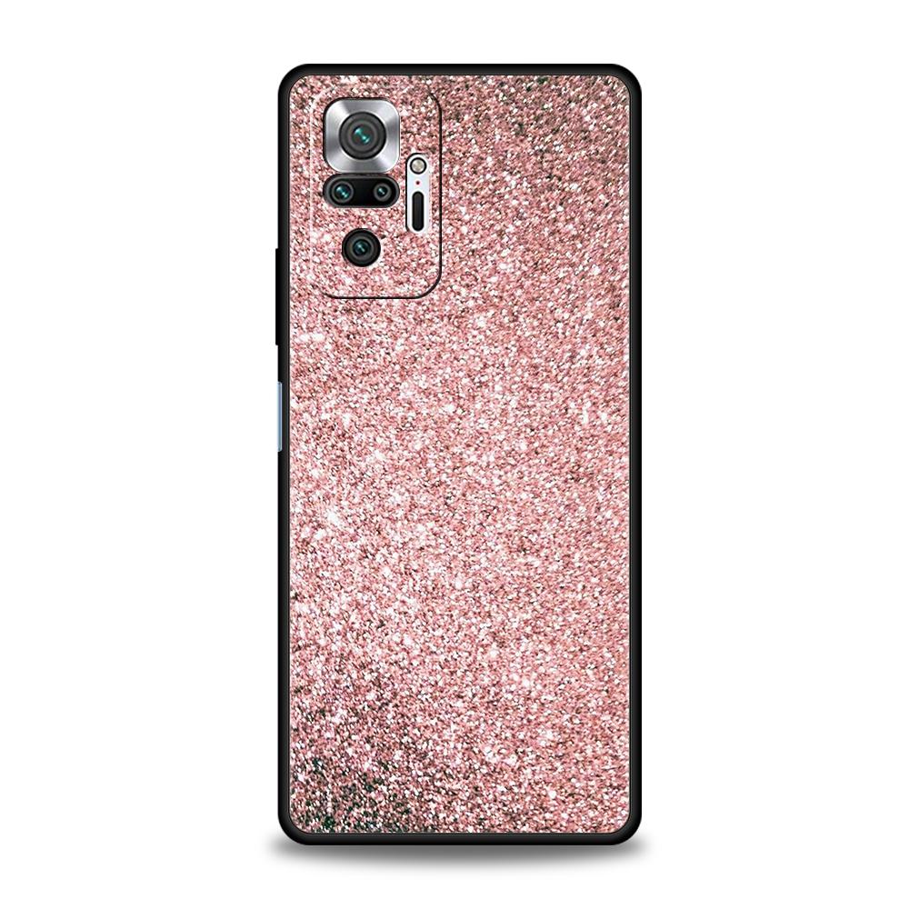 Розовый блестящий чехол для телефона для Redmi Note 10 11 Pro K40 Gaming 11T 9T 7 8 8T 9 8A 9A 9C 9S Pro Мягкий противоударный корпус Fundas Coque Redmi Note 8T
Розовый блестящий чехол для телефона для Redmi Note 10 11 Pro K40 Gaming 11T 9T 7 8 8T 9 8A 9A 9C 9S Pro Мягкий противоударный корпус Fundas Coque Redmi Note 8T