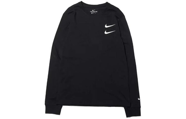 Nike Swoosh Casual Sports Double-Hook Crew-neck Long Sleeve Black DB6156-010 M
Nike Swoosh Casual Sports Double-Hook Crew-neck Long Sleeve Black DB6156-010 M