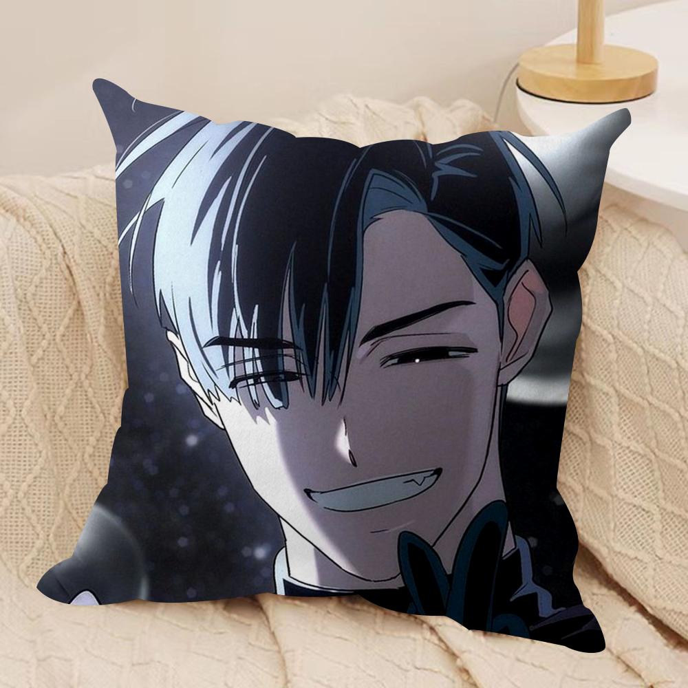 Anime AAlien Stage Ivan Cushion Cover Silky Short Plush DoubleSided Printed Pillow Case for Sofa All Seasons Home Decor Gift 30x30cm
Anime AAlien Stage Ivan Cushion Cover Silky Short Plush DoubleSided Printed Pillow Case for Sofa All Seasons Home Decor Gift 30x30cm