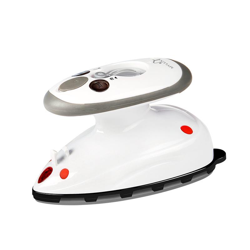 Mylux Mini Handheld Travel Iron with Temperature Control and Ceramic Soleplate
Mylux Mini Handheld Travel Iron with Temperature Control and Ceramic Soleplate