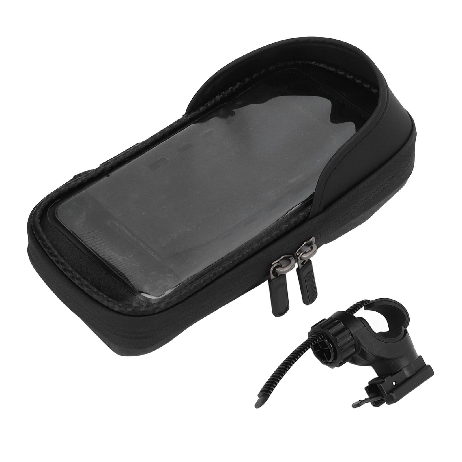 Bike Phone Holder EVA Crush Resistant Sun Visor Adjustable Angle Waterproof Wallet Design Bike Phone Bag for 6.5in Phone
Bike Phone Holder EVA Crush Resistant Sun Visor Adjustable Angle Waterproof Wallet Design Bike Phone Bag for 6.5in Phone