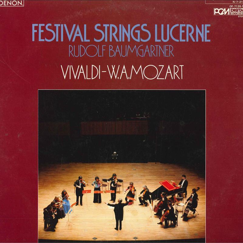 LP Record RUDOLF BAUMGARTNER(COND.)/FESTIVAL - Festival Strings Lucerne/Vivaldi-w. OF7135ND COLUMBIA 1984 Japan Classical Used
LP Record RUDOLF BAUMGARTNER(COND.)/FESTIVAL - Festival Strings Lucerne/Vivaldi-w. OF7135ND COLUMBIA 1984 Japan Classical Used