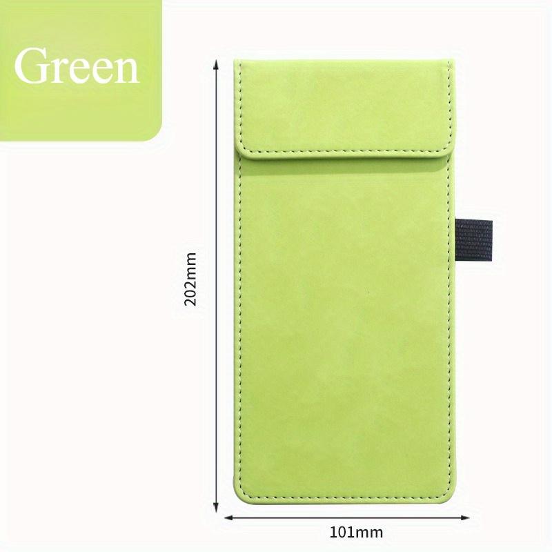Цветной зажим для купюр формата А6 - PU блокнот для записей пластина для подписи отель ресторан коммерческое меню зажим для папки для конференций зелёный
Цветной зажим для купюр формата А6 - PU блокнот для записей пластина для подписи отель ресторан коммерческое меню зажим для папки для конференций зелёный