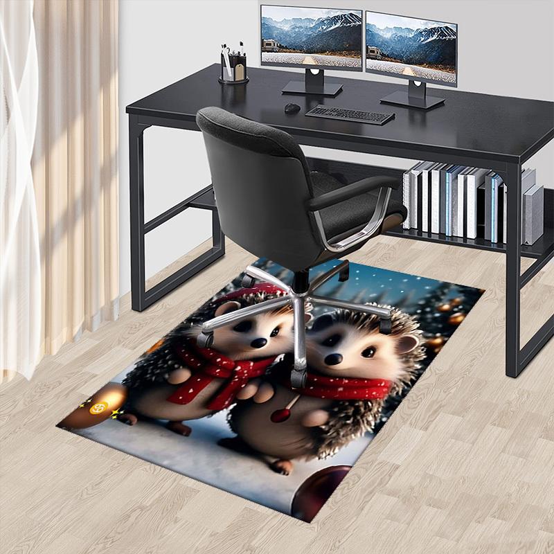 1pc Christmas Hedgehog Chair Mat - Anime Cartoon Design, Non-Slip Office Rug for Home Decor, Seasonal Gift, Suitable for Office and Living Room.C044 60cm by 90cm
1pc Christmas Hedgehog Chair Mat - Anime Cartoon Design, Non-Slip Office Rug for Home Decor, Seasonal Gift, Suitable for Office and Living Room.C044 60cm by 90cm