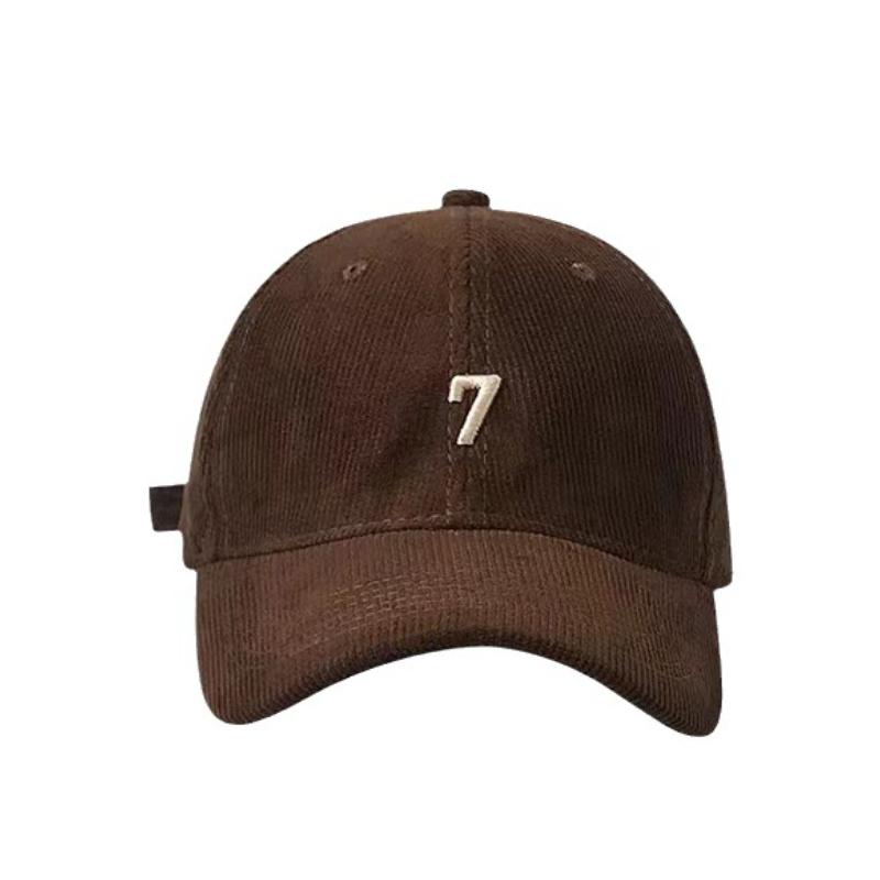 Fashion Soft Top Baseball Cap for Men Women New Corduroy Embroidered 3D Snapback Cap and Girls Small Face 58-60cm Gorras Bone 56-58cm кавовий
Fashion Soft Top Baseball Cap for Men Women New Corduroy Embroidered 3D Snapback Cap and Girls Small Face 58-60cm Gorras Bone 56-58cm кавовий