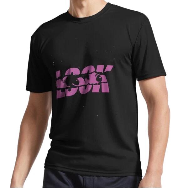 New LOOK Typography Design Eye Catching Minimal Logo T-Shirt Funny Size S to 5XL XL
New LOOK Typography Design Eye Catching Minimal Logo T-Shirt Funny Size S to 5XL XL