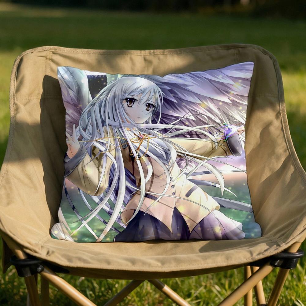 Anime AAngel Beats Cushion Cover Soft Reversible Durable Pillow Cover MultiScene Use for Home Car Daily Comfort 30x30cm
Anime AAngel Beats Cushion Cover Soft Reversible Durable Pillow Cover MultiScene Use for Home Car Daily Comfort 30x30cm