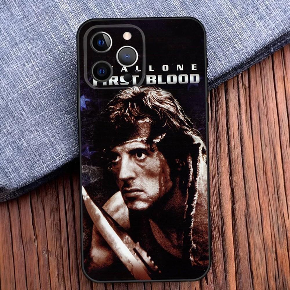 First Blood John Rambo Phone Case For iPhone 16,15,14,13,12,11,Pro,X,XS,Max,XR,Plus,Mini Soft Black Cover iPhone15promax
First Blood John Rambo Phone Case For iPhone 16,15,14,13,12,11,Pro,X,XS,Max,XR,Plus,Mini Soft Black Cover iPhone15promax