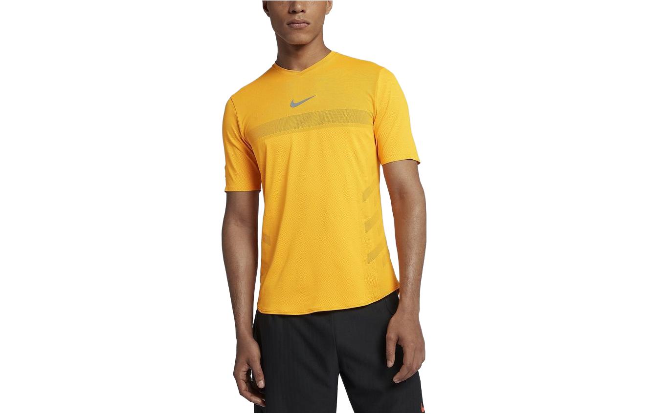 Nike T Shirts Men s Yellow Crew Neck Moderate Straight Fit 888207-845 M
Nike T Shirts Men s Yellow Crew Neck Moderate Straight Fit 888207-845 M