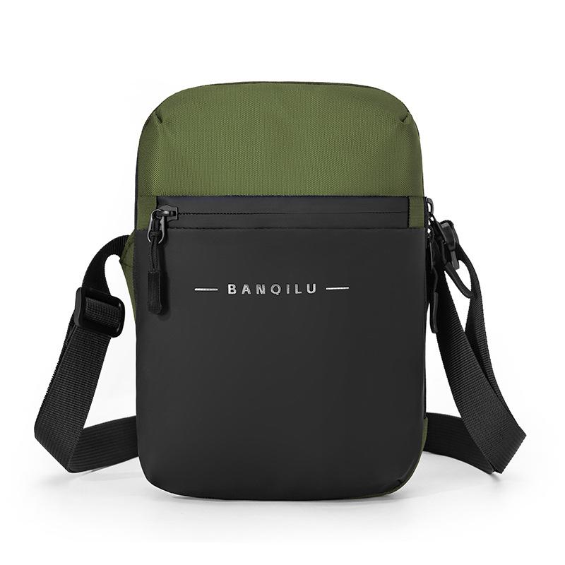 New men s trend breast bag, messenger bag, outdoor travel fanny pack, fashionable and simple shoulder bag, small cross-border special supply зелений
New men s trend breast bag, messenger bag, outdoor travel fanny pack, fashionable and simple shoulder bag, small cross-border special supply зелений