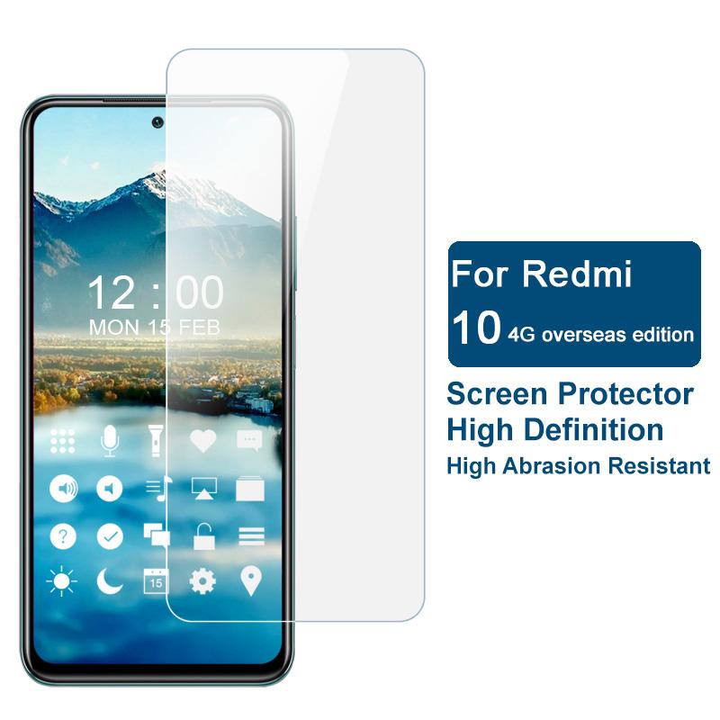 IMAK ARM Series for Xiaomi Redmi 10 4G (2021)/Redmi 10 Prime/Redmi 10 2022 4G/Redmi Note 11 4G (MediaTek) Soft TPU Screen Film (Not Complete Covering)
IMAK ARM Series for Xiaomi Redmi 10 4G (2021)/Redmi 10 Prime/Redmi 10 2022 4G/Redmi Note 11 4G (MediaTek) Soft TPU Screen Film (Not Complete Covering)