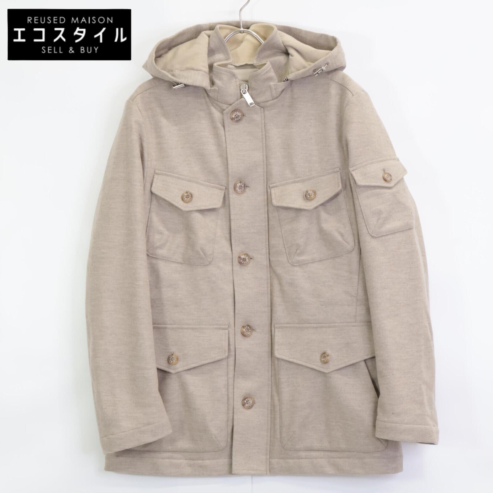 MACKINTOSH LONDON Beige G1F23-812-43 22 year wool coat coat 40 beigeUsed
MACKINTOSH LONDON Beige G1F23-812-43 22 year wool coat coat 40 beigeUsed