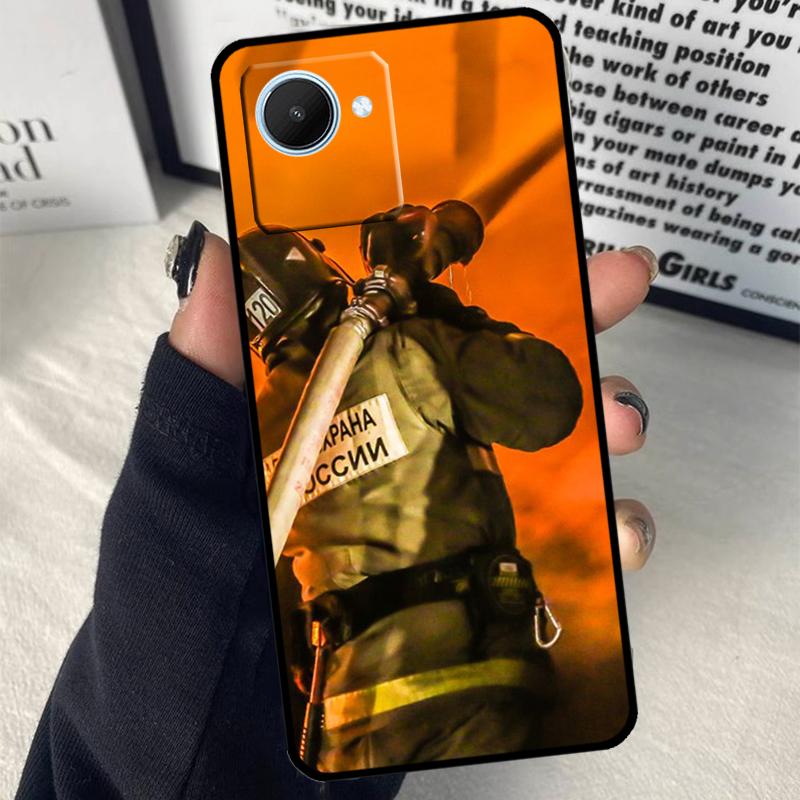 Fire Fighter Hero For Realme C55 C75 C67 C63 C51 C61 C53 C35 C65 C71 11 12 13 14 Pro Plus GT6 GT7 15 Pro Case For Realme GT6
Fire Fighter Hero For Realme C55 C75 C67 C63 C51 C61 C53 C35 C65 C71 11 12 13 14 Pro Plus GT6 GT7 15 Pro Case For Realme GT6