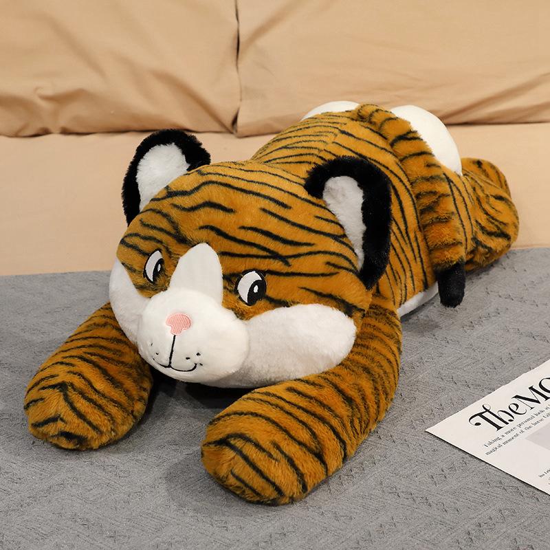 Cute lying animal rabbit teddy bear throw pillow plush toy doll panda doll children soothing rag doll 45cm(0.6kg)
Cute lying animal rabbit teddy bear throw pillow plush toy doll panda doll children soothing rag doll 45cm(0.6kg)