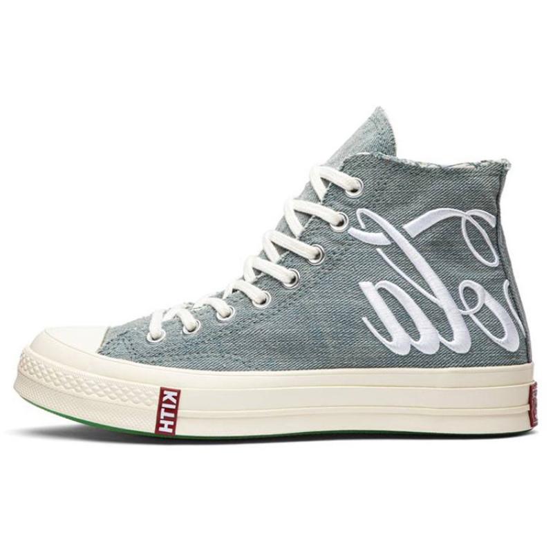 Coca-Cola x Converse Chuck Taylor All Star 70 Hi Kith Coke-Free Edition Нескользящие и легкие высокие кеды унисекс сине-белые 40
Coca-Cola x Converse Chuck Taylor All Star 70 Hi Kith Coke-Free Edition Нескользящие и легкие высокие кеды унисекс сине-белые 40