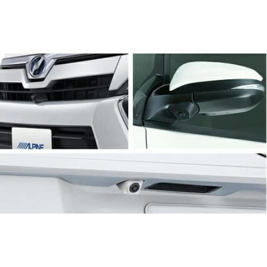 Alpine Voxy 80 series exclusive 3 camera package grill mounting side rear camera white interface (ALPINE) (2017/7~) (front / / / box) PKG-SF25-VO-W
Alpine Voxy 80 series exclusive 3 camera package grill mounting side rear camera white interface (ALPINE) (2017/7~) (front / / / box) PKG-SF25-VO-W