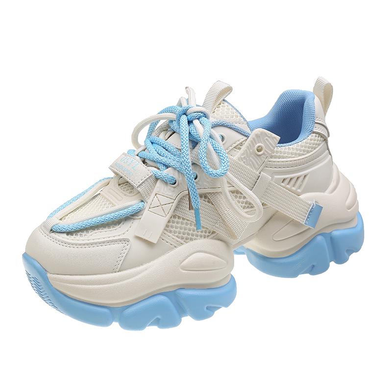 Новые весенние и осенние высококачественные брендовые женские спортивные туфли на платформе, женские кроссовки, модные, крутые, для прогулок на свежем воздухе, папины туфли 35
Новые весенние и осенние высококачественные брендовые женские спортивные туфли на платформе, женские кроссовки, модные, крутые, для прогулок на свежем воздухе, папины туфли 35