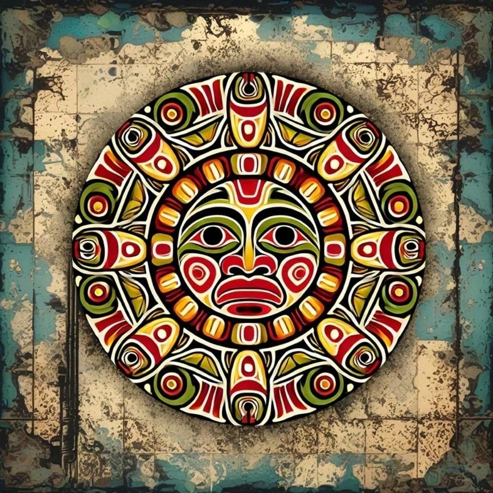 Handcrafted Iron Sun Face Wall Art, 20 cm Round Metal Decor for Home 20x20 різнокольоровий
Handcrafted Iron Sun Face Wall Art, 20 cm Round Metal Decor for Home 20x20 різнокольоровий