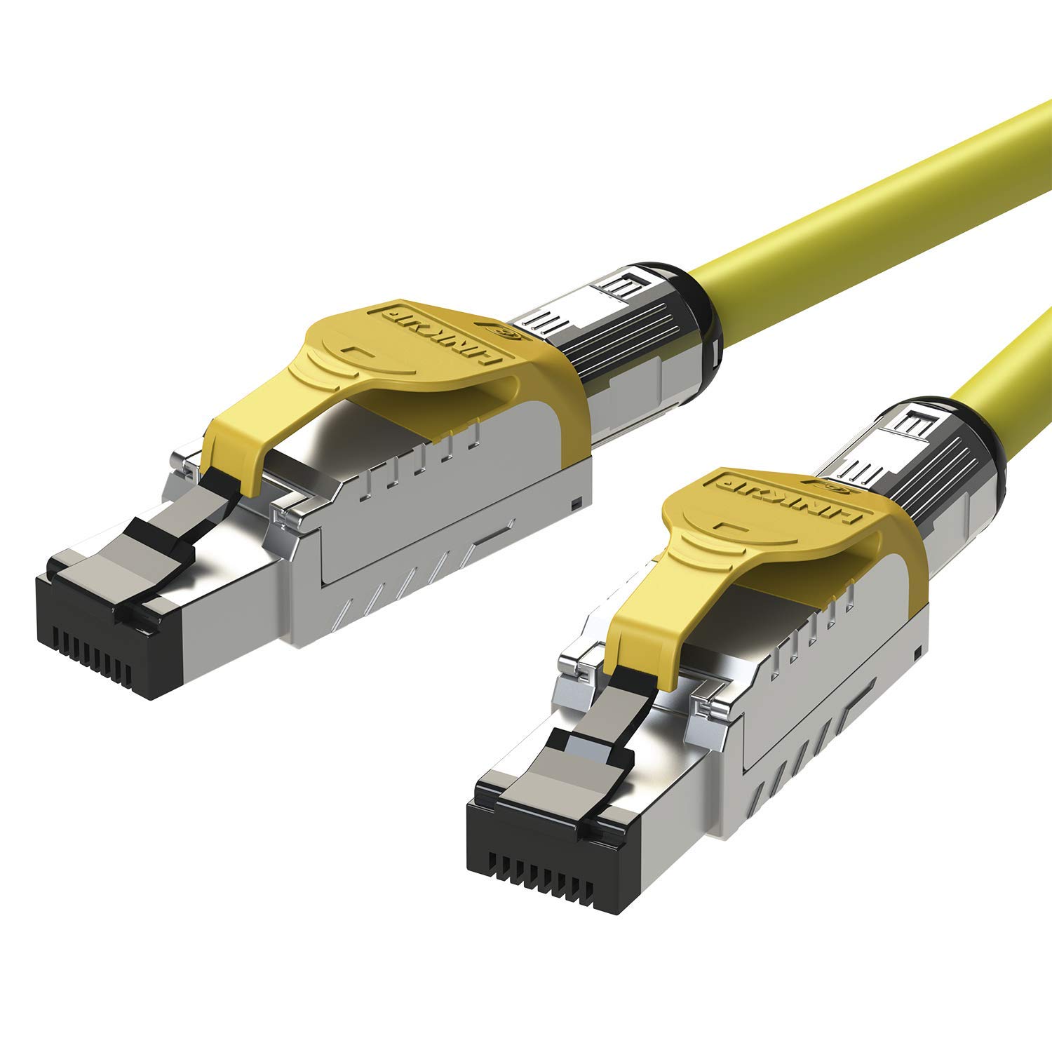 Комутаційний кабель Ethernet Cat8 4 пари 22AWG екранований однодротовий кабель 2000 МГц до 40 Гбіт/с Майбутня локальна мережа Ethernet 5-го покоління 40G Structure Wire
Комутаційний кабель Ethernet Cat8 4 пари 22AWG екранований однодротовий кабель 2000 МГц до 40 Гбіт/с Майбутня локальна мережа Ethernet 5-го покоління 40G Structure Wire