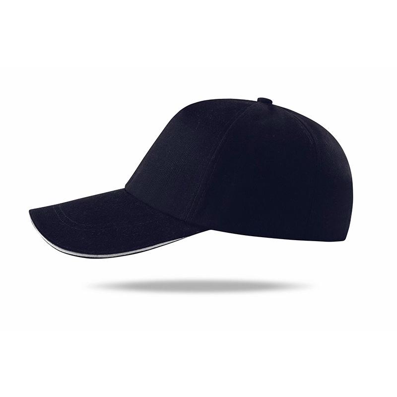 Custom Embroidered Duckbill Baseball Cap - Polyester Cotton Sun Hat for Travel & DIY Adjustable темно-синього кольору
Custom Embroidered Duckbill Baseball Cap - Polyester Cotton Sun Hat for Travel & DIY Adjustable темно-синього кольору