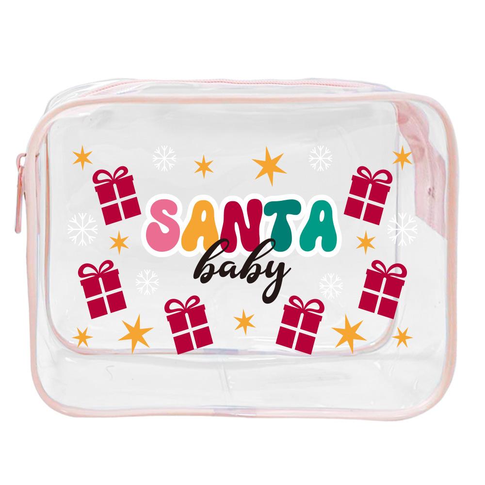 Прозрачная косметичка Повседневная сумочка Рождественский узор Сумка для хранения Складной Легкий Дорожный Органайзер для туалетных принадлежностей 20X15X6
Прозрачная косметичка Повседневная сумочка Рождественский узор Сумка для хранения Складной Легкий Дорожный Органайзер для туалетных принадлежностей 20X15X6