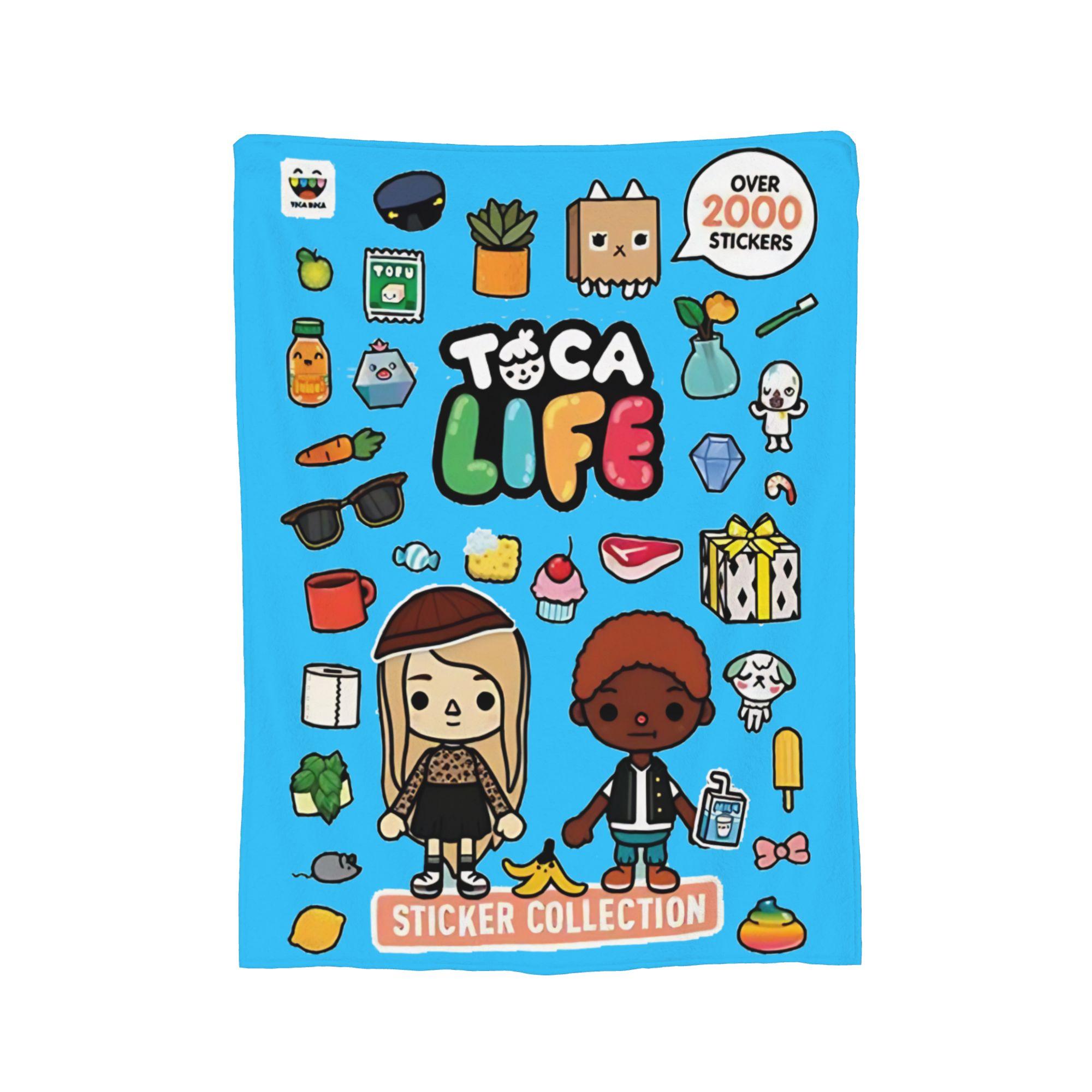 Toca Boca World Knitted Blanket Fleece Cartoon Games Super Soft Throw Blankets for Home Couch Bed Rug 75x90cm
Toca Boca World Knitted Blanket Fleece Cartoon Games Super Soft Throw Blankets for Home Couch Bed Rug 75x90cm