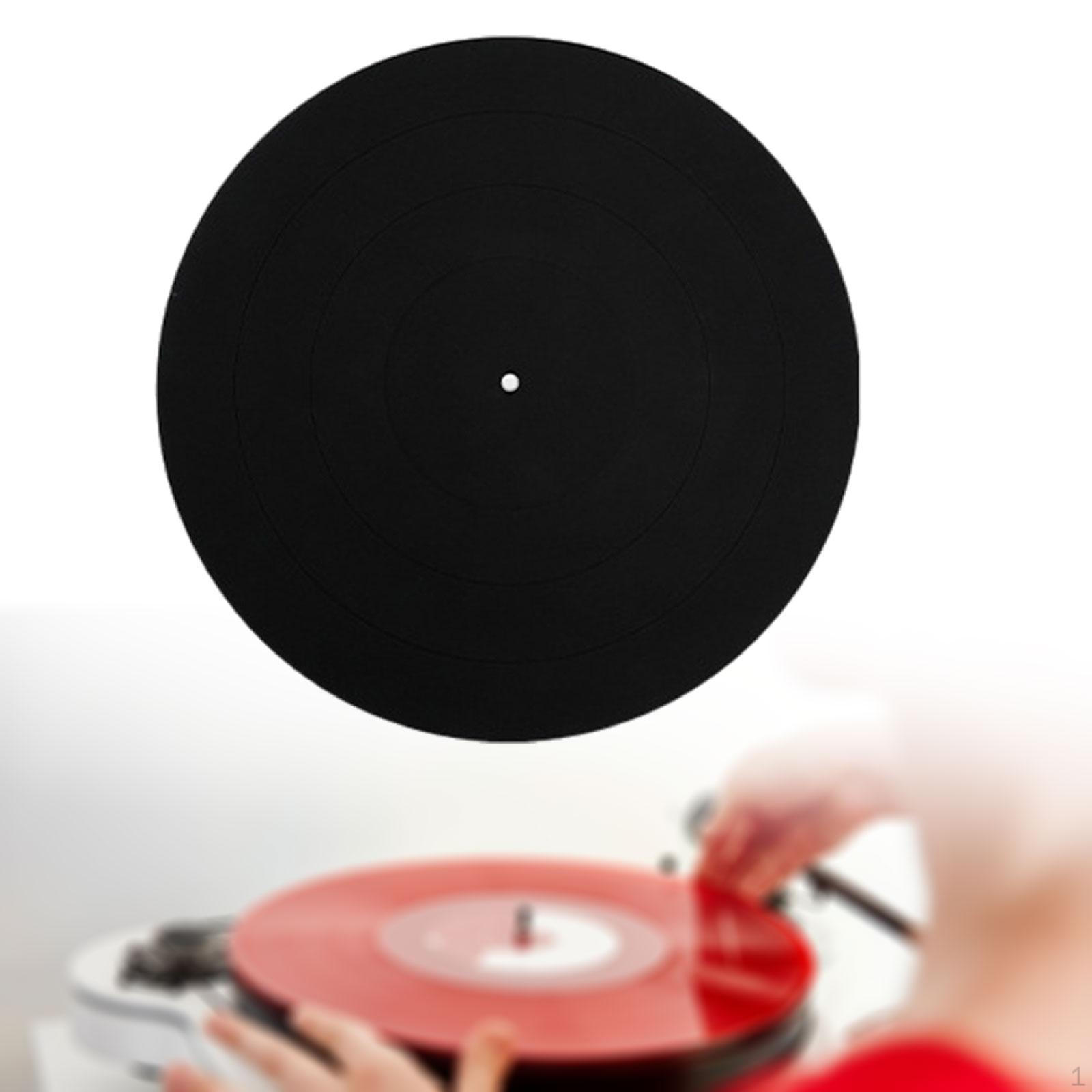 Коврик для пластинок проигрывателя, коврик для пластинок, антистатический, помогает снизить уровень шума, 12-дюймовый силикон для
Коврик для пластинок проигрывателя, коврик для пластинок, антистатический, помогает снизить уровень шума, 12-дюймовый силикон для