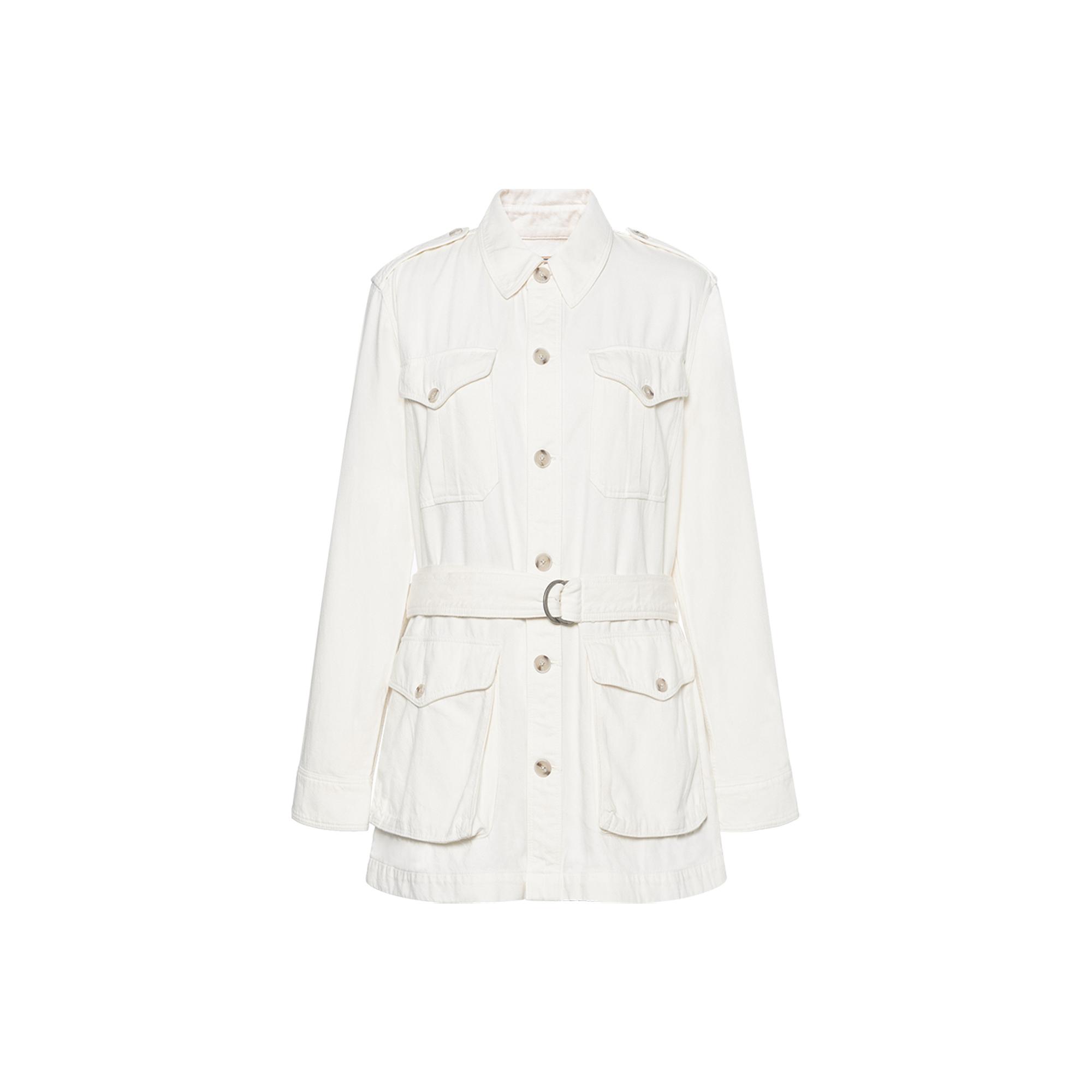 Polo Ralph Lauren Ss21 Twill Lace-Up Hunting Jacket Women jackets White RL22371-101 M
Polo Ralph Lauren Ss21 Twill Lace-Up Hunting Jacket Women jackets White RL22371-101 M